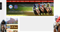Desktop Screenshot of intergamespark.com