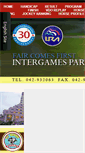 Mobile Screenshot of intergamespark.com